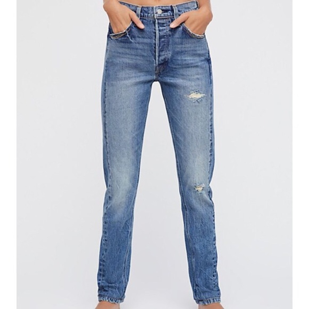 Sold out 501 Levi’s skinny altered high rise - Picture 6 of 7